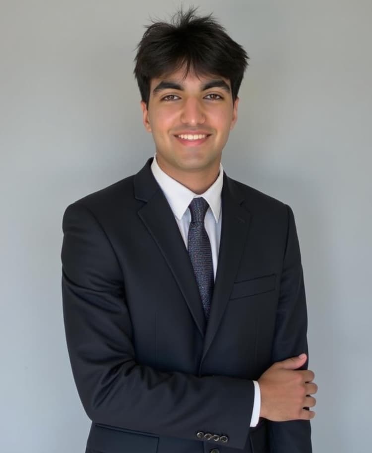 Dylan Sharma headshot